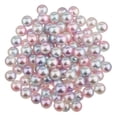 thumbnail image 2 of 2 Perlas Sueltas De Plástico Redondas DIY Al Por Mayor Para Joyas Artesanales 110 Uds 4mm Zulema Cuentas sueltas de plástico, 2 of 8