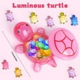 thumbnail image 6 of Adorable Glow-in-the-Dark Turtle Storage Box, Lovely Luminescent Turtle Box for Storing Toys Home Decor, 2025 Cute Cartoon Turtle Storage Box, 6 of 7