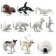 thumbnail image 3 of Ganfancp 10Pc Tejones Juguetes Figuritas Hogar Decorar Preescolar Educativo Arcti Invierno Animales Navidad Rebajas Hoy Liquidación 10X Modelos Animales, 3 of 7