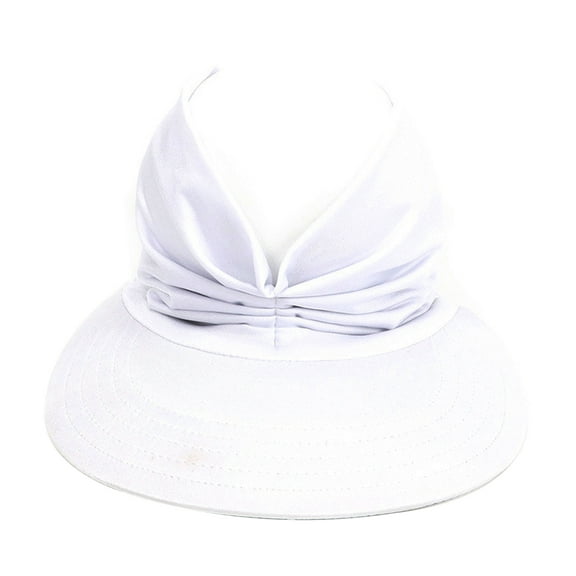UDIYO Women Sun Hat Anti-UV Wide Brim Sunscreen Protective Summer Hat for Holiday
