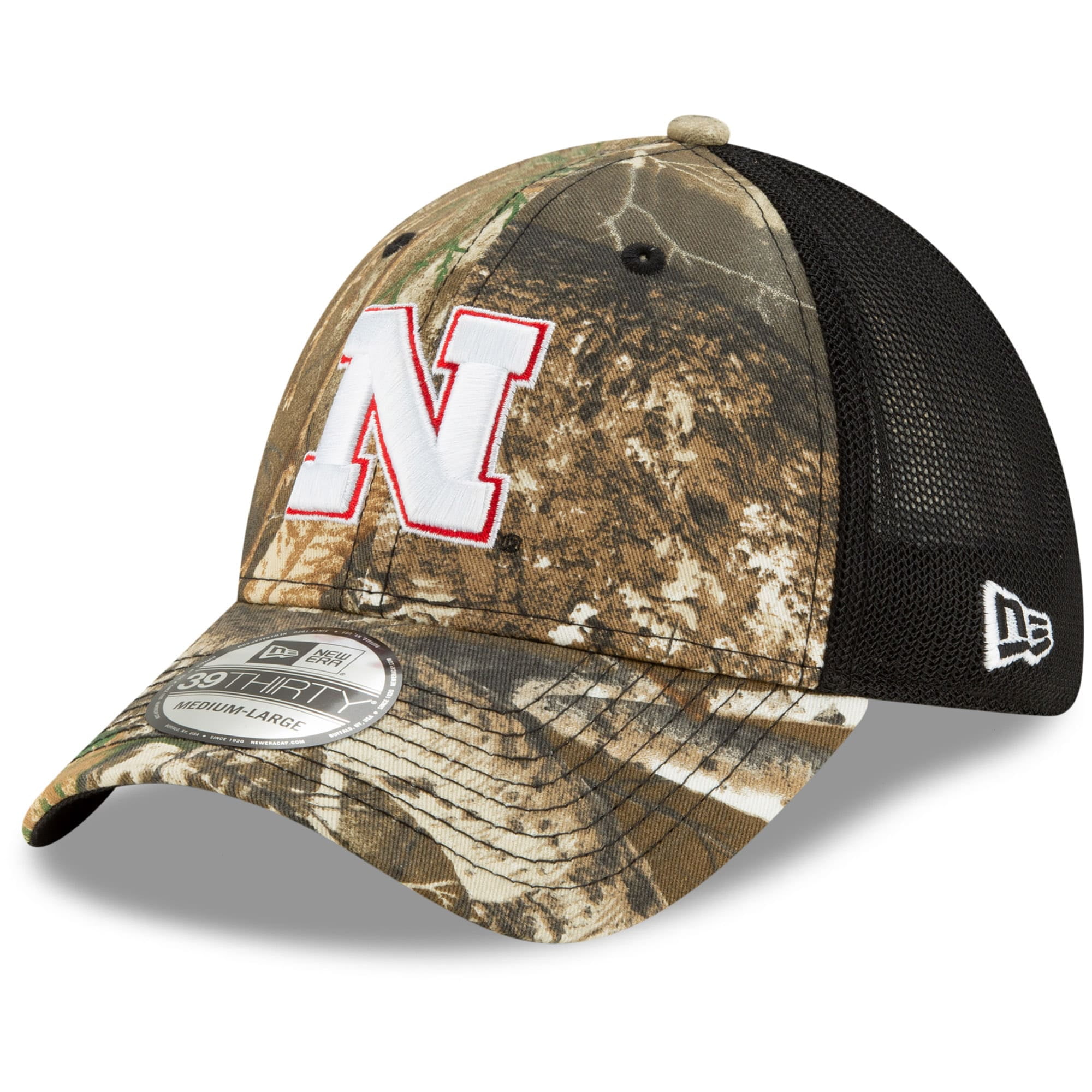 Nebraska Huskers New Era Team Mesh 