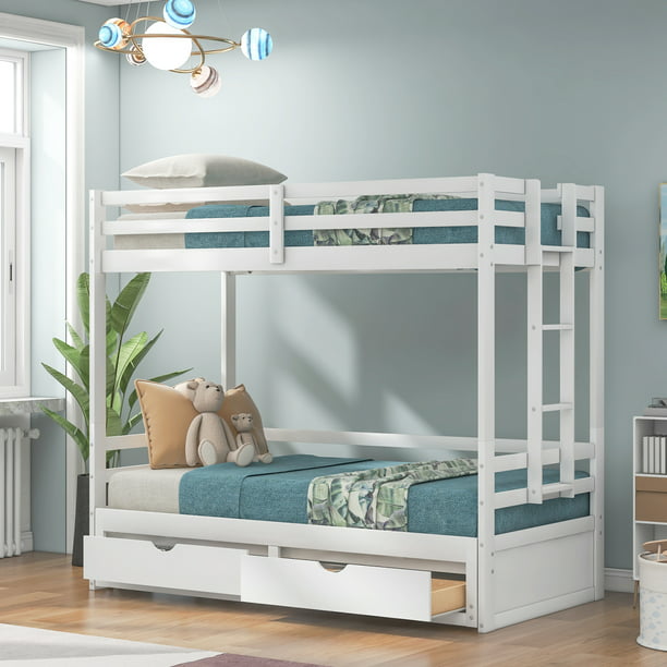 Divided Into A Sofa Bed And Loft, Sofa Double Bunk Bed