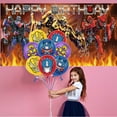 thumbnail image 3 of Transformer Balloons Party Supplies Birthday Favors Decorations Decor Kit Latex, 3 of 5