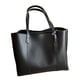 thumbnail image 1 of Bolso de mano para mujer, de piel sintética, regalo para el día de San Valentín, elegante bolso de hombro Negro, 1 of 10