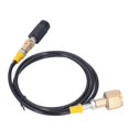 thumbnail image 4 of Soda Refill Adapter, CO2 Refilling Connector 60in Hose High Temperature Ductility  For Replacement High Pressure Hose, 4 of 8