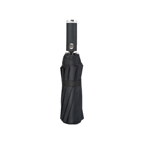 Bewildely Large Reverse Folding Umbrella with LED Reflective Umbrellas Flashlight Sunshade Stripe Parasol Sunproof for Type2 NO2