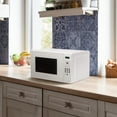 thumbnail image 3 of Danby 0.7 cu. ft. Countertop Microwave in White (DBMW0721BWW), 3 of 9
