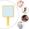 thumbnail image 5 of Hand Mirror Salon Barber Hairdressing Handheld Mirror with Handle(Square ), 5 of 5