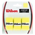 thumbnail image 1 of WILSON Pro Overgrip Comfort - Paquete de 3 (amarillo), 1 of 1