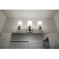 Design House 556159 Oslo Traditional 3-Light Indoor Dimmable Bathroom ...