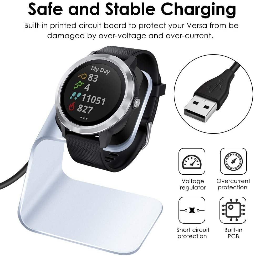 garmin vivoactive 3 charging dock