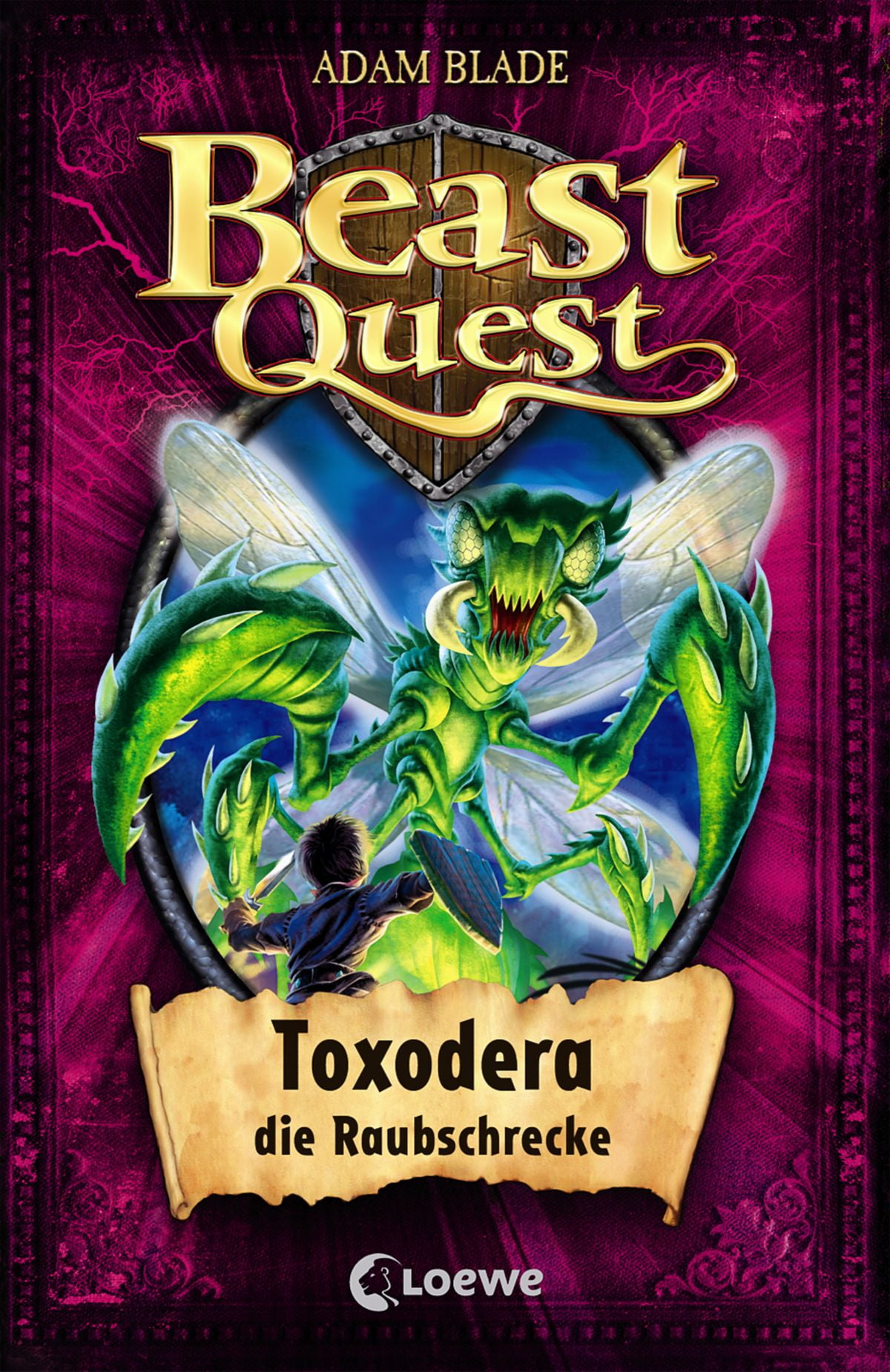 Beast Quest 30 - Toxodera, die Raubschrecke - eBook