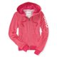 thumbnail image 2 of Sudadera con capucha y Cremallera completa Aeropostale NYC para mujer color rosa extragrande, 2 of 2