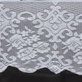 thumbnail image 2 of BalsaCircle 60" x 126" White Rectangular Tablecloth Floral Lace Table Linens Dining, 2 of 6
