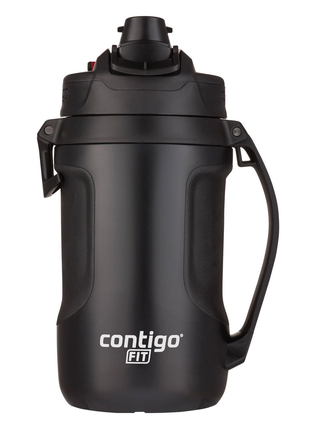 Cruche d’eau Contigo Fit de 1,89 l (64 oz), bouteille d'eau avec couvercle AUTOSPOUT, sans BPA, réglisse 1 unité