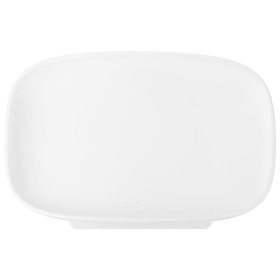 ibasenice White Electronic Pet Weight Scale Durable Plastic Tray with Clear LCD Display for Home Use
