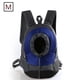 thumbnail image 2 of Mochilas para perros, bolsa de malla ajustable para mascotas, mochilas para perros y gatos, bolsa de transporte, azul, M/S, 2 of 6