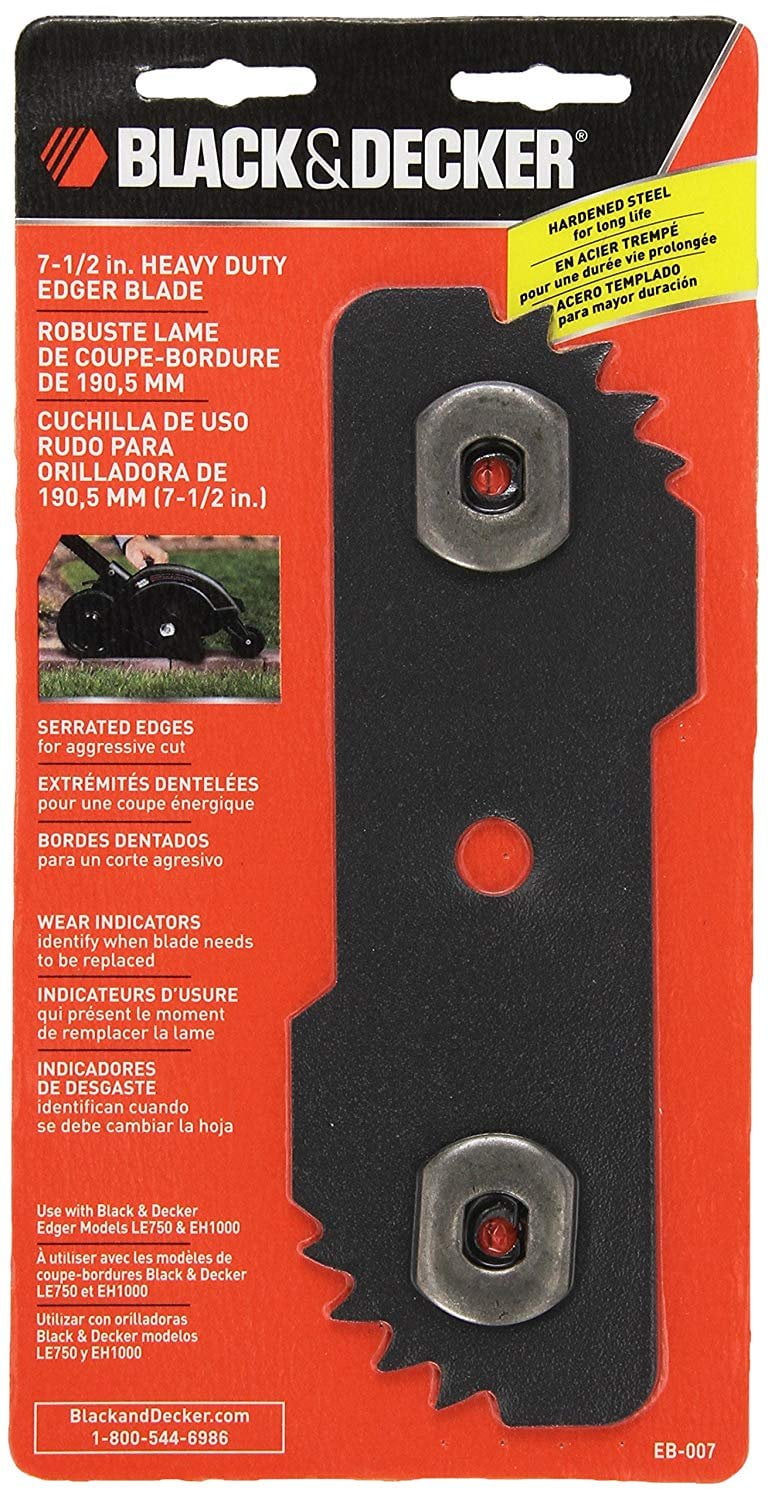 BLACK+DECKER EB-007 Edge Hog Heavy-Duty Edger Replacement Blade