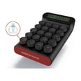 thumbnail image 5 of SHAR Mechanical Calculator, 10 Digit LCD Display for Laptop, Fashion Calculator for Financial Office, 5 of 5