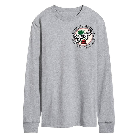 Barq's - Iconic Drinks & Beverages - Famous Olde Tyme Root Beer Stamp - Men's Long Sleeve T-Shirt