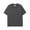 Gray2, variant on lmcalzta Plus Size Mens Cotton T Shirts Crew Neck Summer Tshirts Tops Casual Solid Basic Tees S-5XL