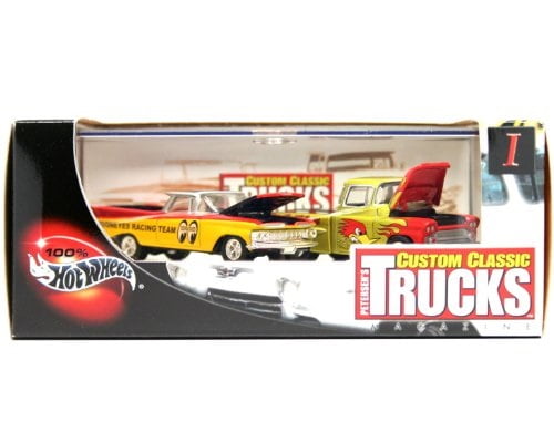 hot wheels custom classic trucks
