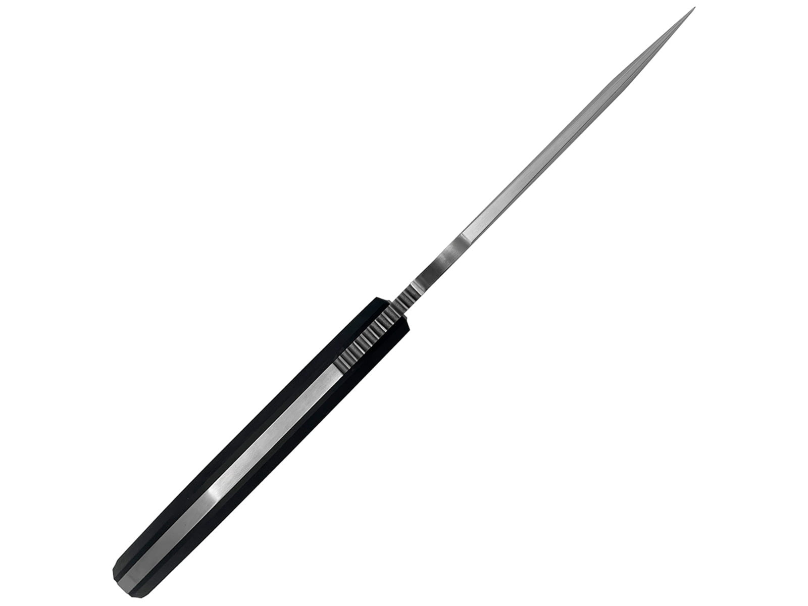 Takumitak Unhinged Fixed Blade Knife, 5in, D2, Drop Point Recurve, G10 Handle, S