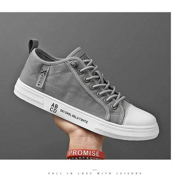 Canvas Shoes Shoes Men Casual Breathable Off White Shoes Spring