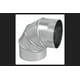 thumbnail image 1 of Codo HVAC Imperial GV0284-C 4" 26GA Galvanizado 90°, 1 of 1