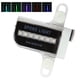 thumbnail image 5 of Luz LED para rueda de bicicleta, doble cara, resistente al agua, 14 LED de colores, luz para radios de bicicleta para conducción nocturna YUNYI BRAND  Deportes, 5 of 8