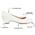 Journee Collection Womens Saar Wide Width Comfort Insole Round Toe