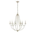 thumbnail image 3 of 12106-MG Millennium Lighting Eisley - 6 Light Chandelier-31.63 Inch Tall and 28.5 Inch Wide-Modern Gold Finish, 3 of 6