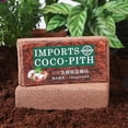thumbnail image 6 of Yooshoverk Coconut Brick Organic Soil - General-Purpose Coconut Coir For Vegetables, Flowers & Plants Brown Free Size, 6 of 9