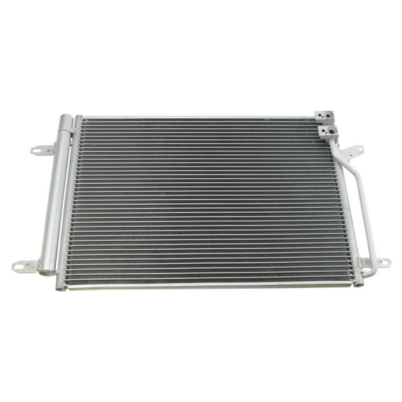 TRQ A/C Condenser w/ Receiver Drier Assembly for VW Volkswagen Beetle Jetta ACA80198