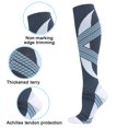 thumbnail image 3 of Calcetines de presión deportivos profesionales, adecuados para escalada al aire libre, calcetines para correr, saltar la cuerda, bádminton, 3 of 5