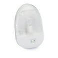 thumbnail image 2 of Lumitronics RV 12 V Oval Single Dome Optics Light - Iluminación interior para remolque Camper - Interruptor de encendido/apagado - Lente transparente extraíble (blanco), 2 of 5