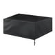 thumbnail image 5 of Funda para mesa de billar CHAO color negro 8 pies impermeable antidesgarro 260 x 135 x 82 cm, 5 of 5