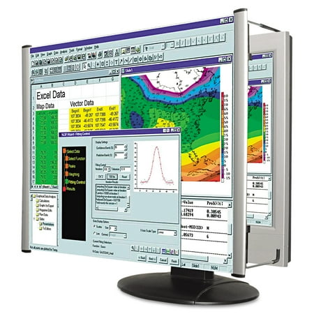 Digital 19 Inch Widescreen Lcd - Kantek LCD Monitor Magnifier Filter, Fits 19