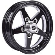 JEGS 681253 SSR Star Wheel Size: 15 x 4 Bolt Pattern: 5 x 5.00 Back Spacing: 1.7