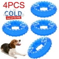 thumbnail image 1 of 4PCS Pet Teether Cooling Chew Toy for Dogs Teething Toy , Freezable Teeth Cleaning Toy, 1 of 9