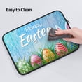 thumbnail image 6 of Bingfone Happy Easter Laptop Sleeve Case 13 Inch, 360° Protective Computer Carrying Bag, 6 of 9