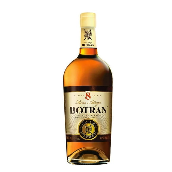 Pack de 2 Ron Botran 8 Años 750 ml Botran