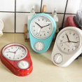 thumbnail image 3 of Retro Kitchen Wall Clock Timer for Kitchen, 3 of 5