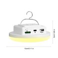 thumbnail image 3 of Antqov Camping Lamp with Long Battery Life and Bright Outdoor Tent Emergency Rechargeable Lighting, Home Accessories, 3 of 9