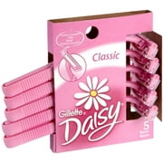 Angle View: Gillette Daisy Classic Disposable Women's Razor, 5 count