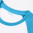 thumbnail image 5 of TOWED22 Boys Short Sleeve T Shirts Kids Summer Crewneck Solid Color/Graphic Print Tops Fashion Tees 5-14 Years(Blue,2-3 Y), 5 of 8