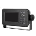 thumbnail image 2 of HP-Navegador GPS marino 528A con pantalla LCD a color de 4,3 pulgadas y localizador de alarma, transpondedor AIS clase B combinado, 2 of 12