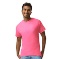 thumbnail image 5 of Gildan Ultra Cotton High Visibility Short Sleeve Safety T-Shirt for Adult, Multicolor Tee, Bulk Pack of 6, S, 5 of 5
