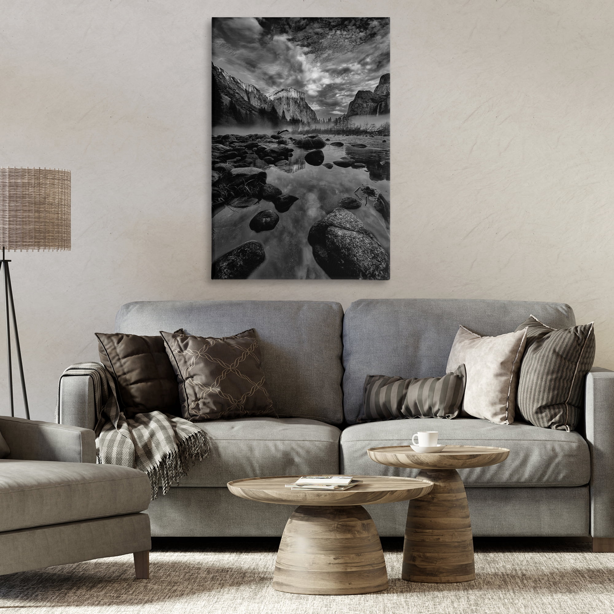 Stupell Industries Morning in Yosemite Valley Canvas Wall Art, design by Jon Evan