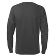thumbnail image 4 of Ma Croix Mens Premium Fleece Crewneck Sweatshirt Casual Brushed Cotton Sweater, 4 of 5